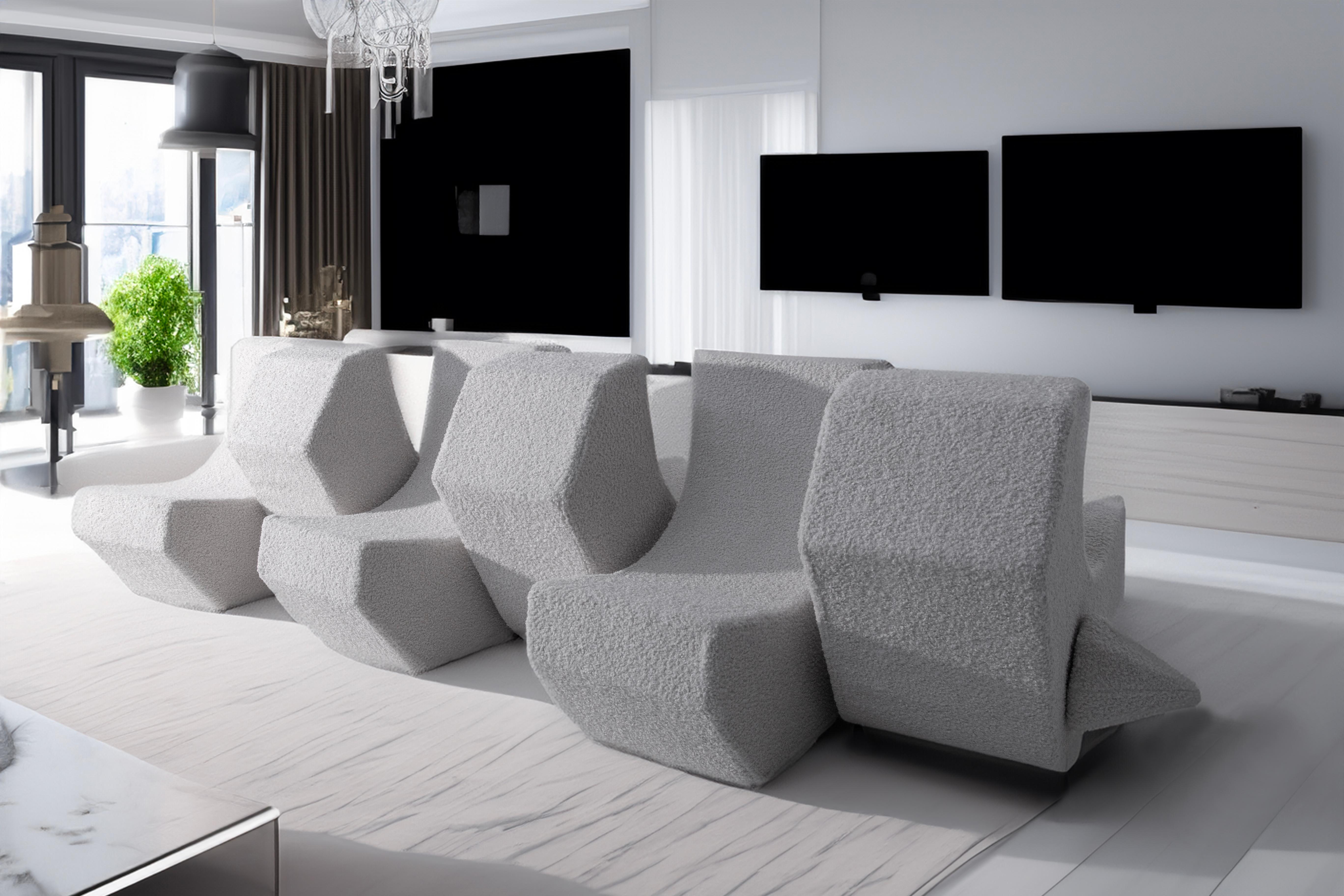 Nouvelle collection : AI Infinity Canapé contemporain en vente 3