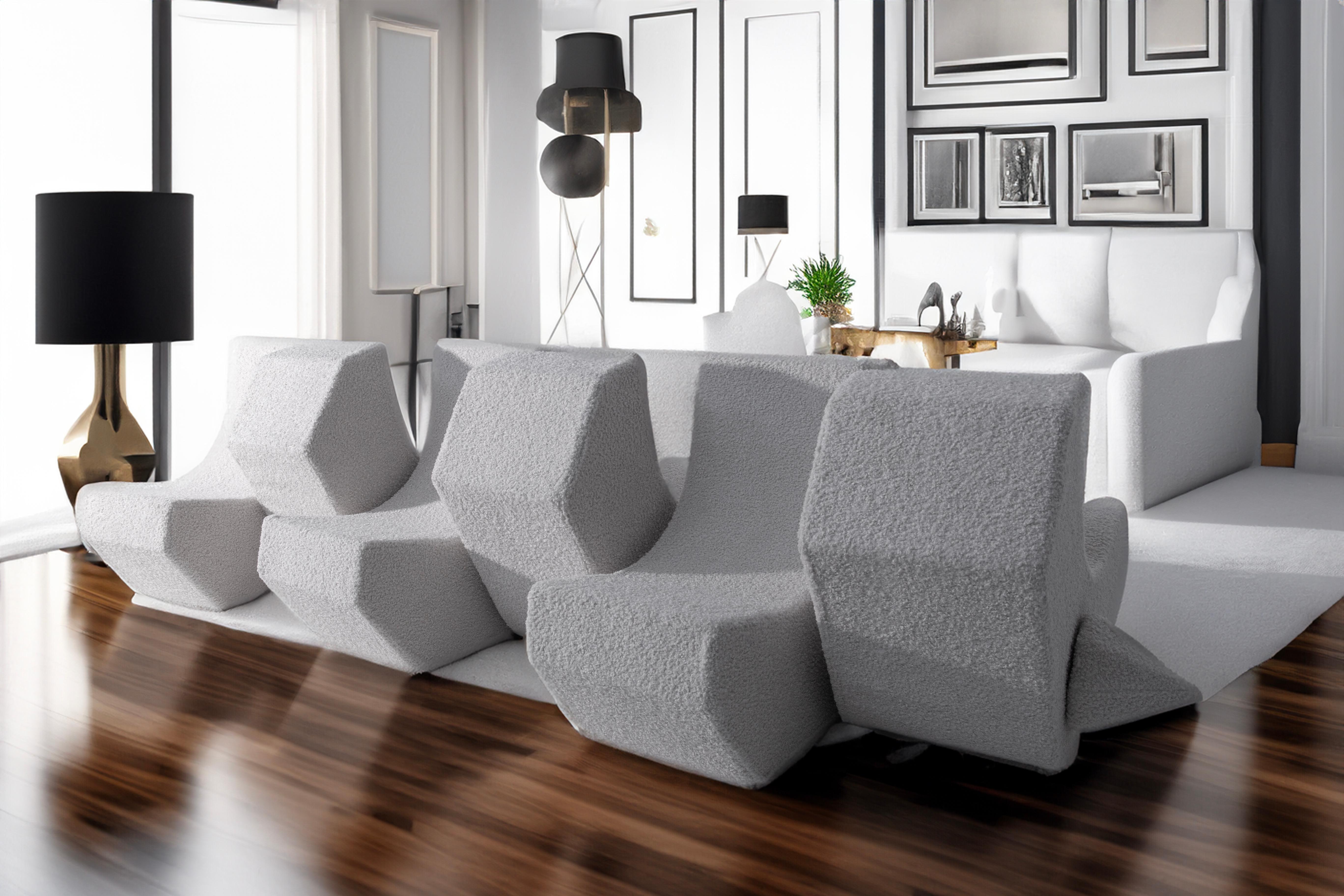 Nouvelle collection : AI Infinity Canapé contemporain en vente 4
