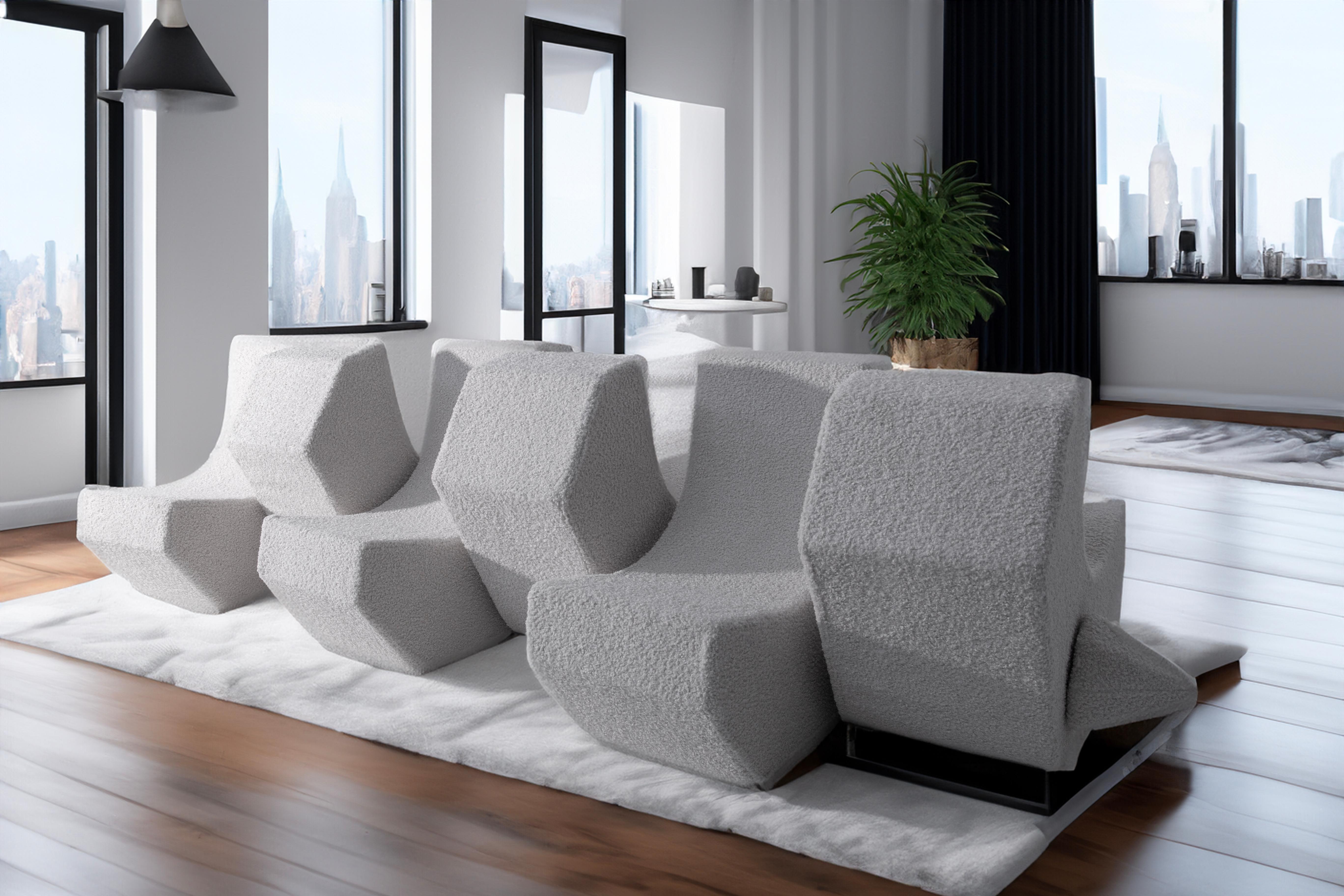 Nouvelle collection : AI Infinity Canapé contemporain en vente 5