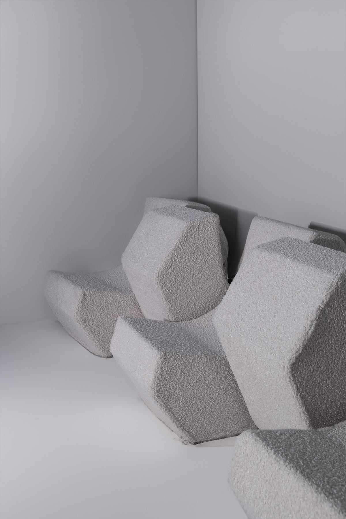 Nouvelle collection : AI Infinity Canapé contemporain en vente 6