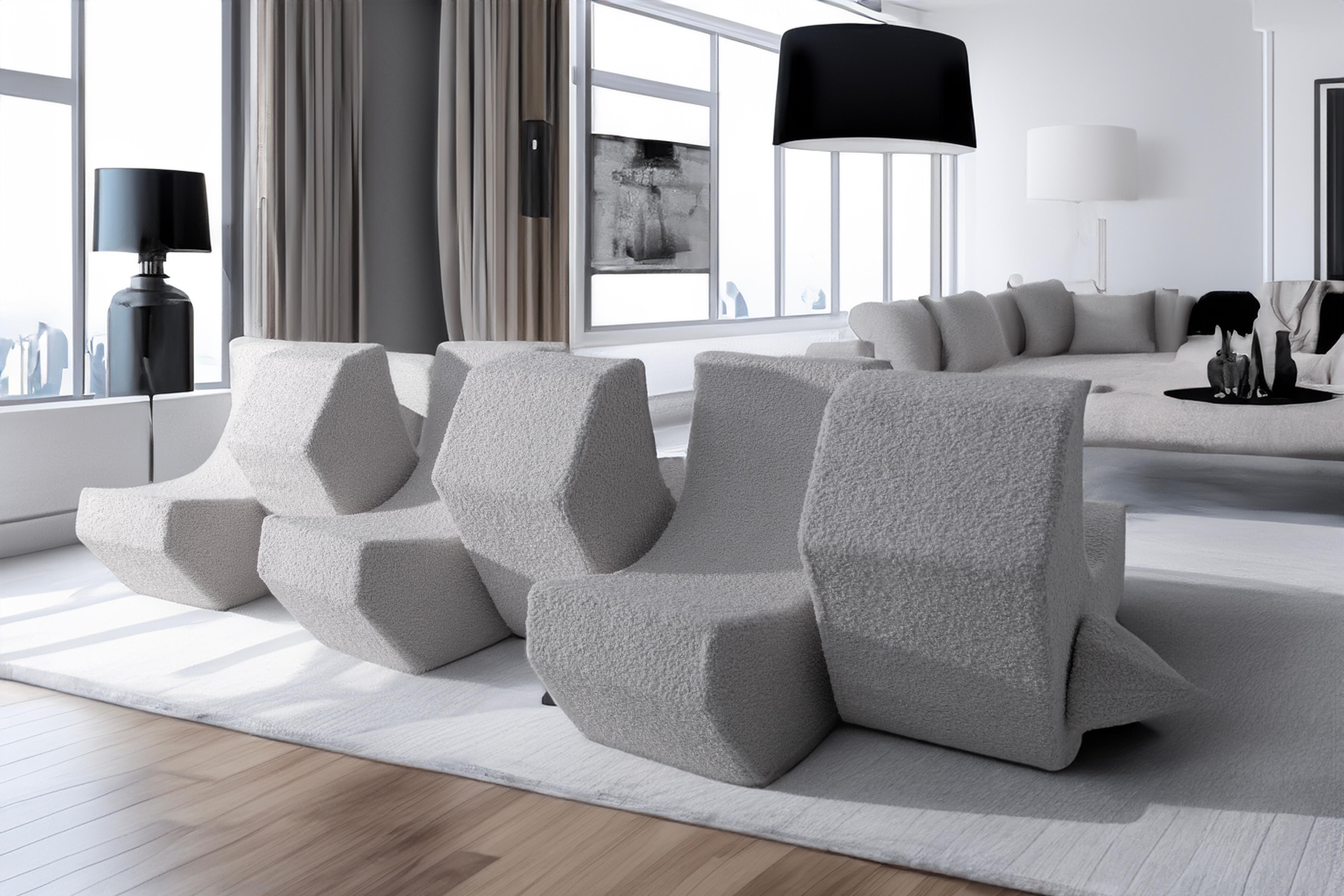 Nouvelle collection : AI Infinity Canapé contemporain en vente 8