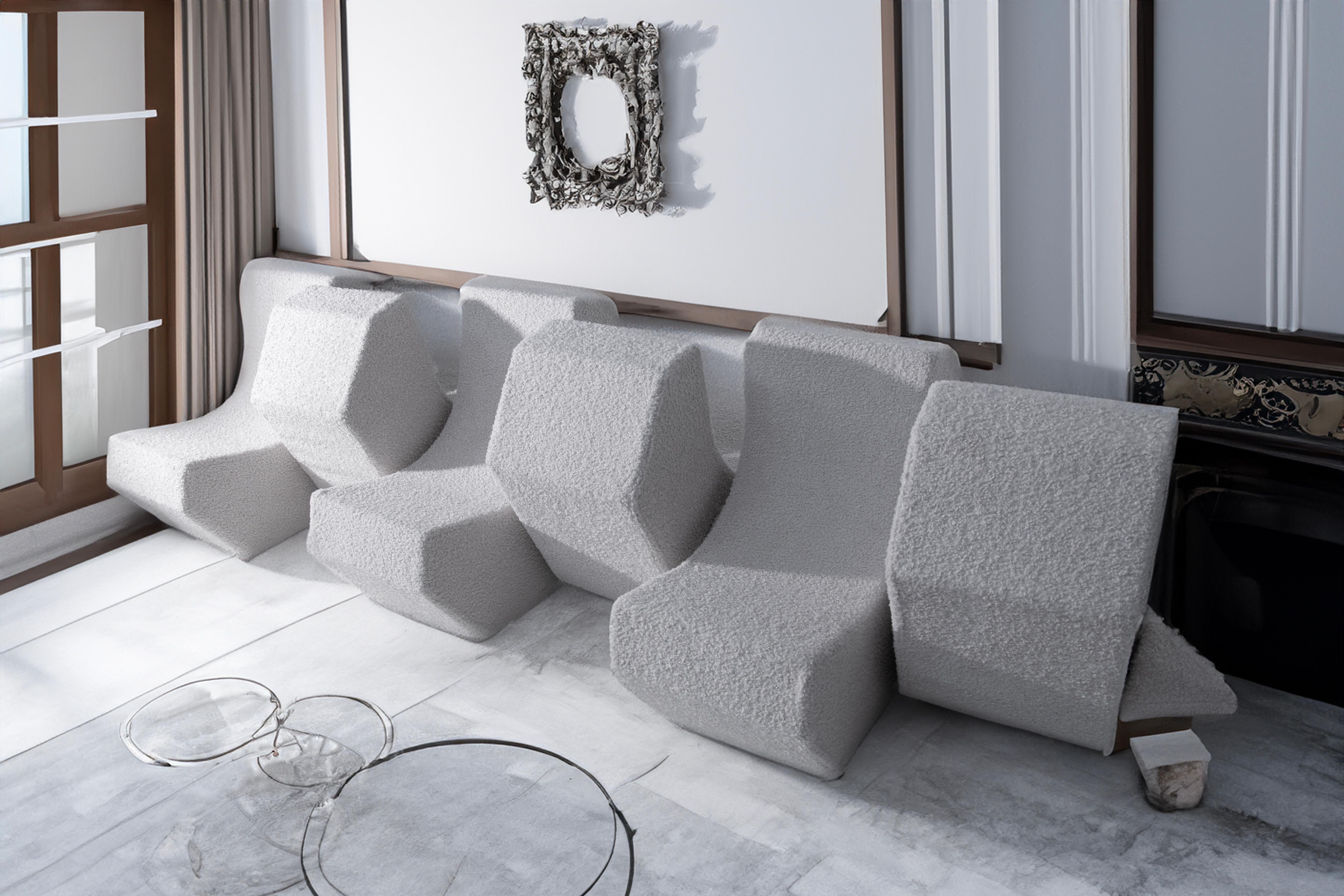 Nouvelle collection : AI Infinity Canapé contemporain en vente 9