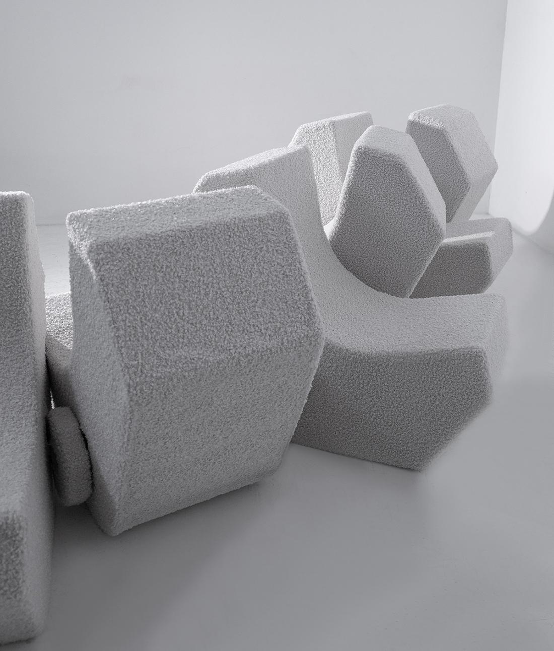 Nouvelle collection : AI Infinity Canapé contemporain en vente 10