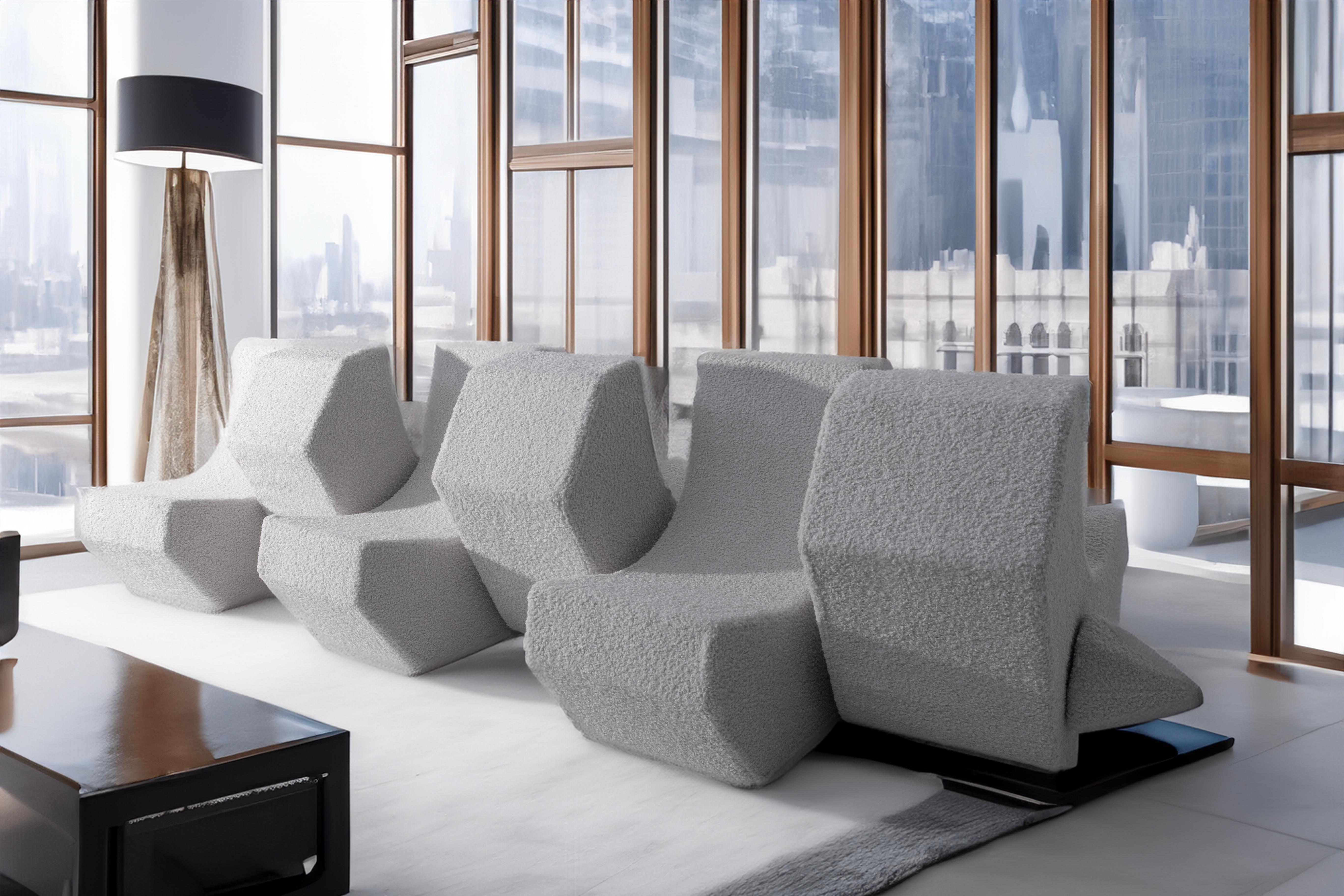 Nouvelle collection : AI Infinity Canapé contemporain en vente 11