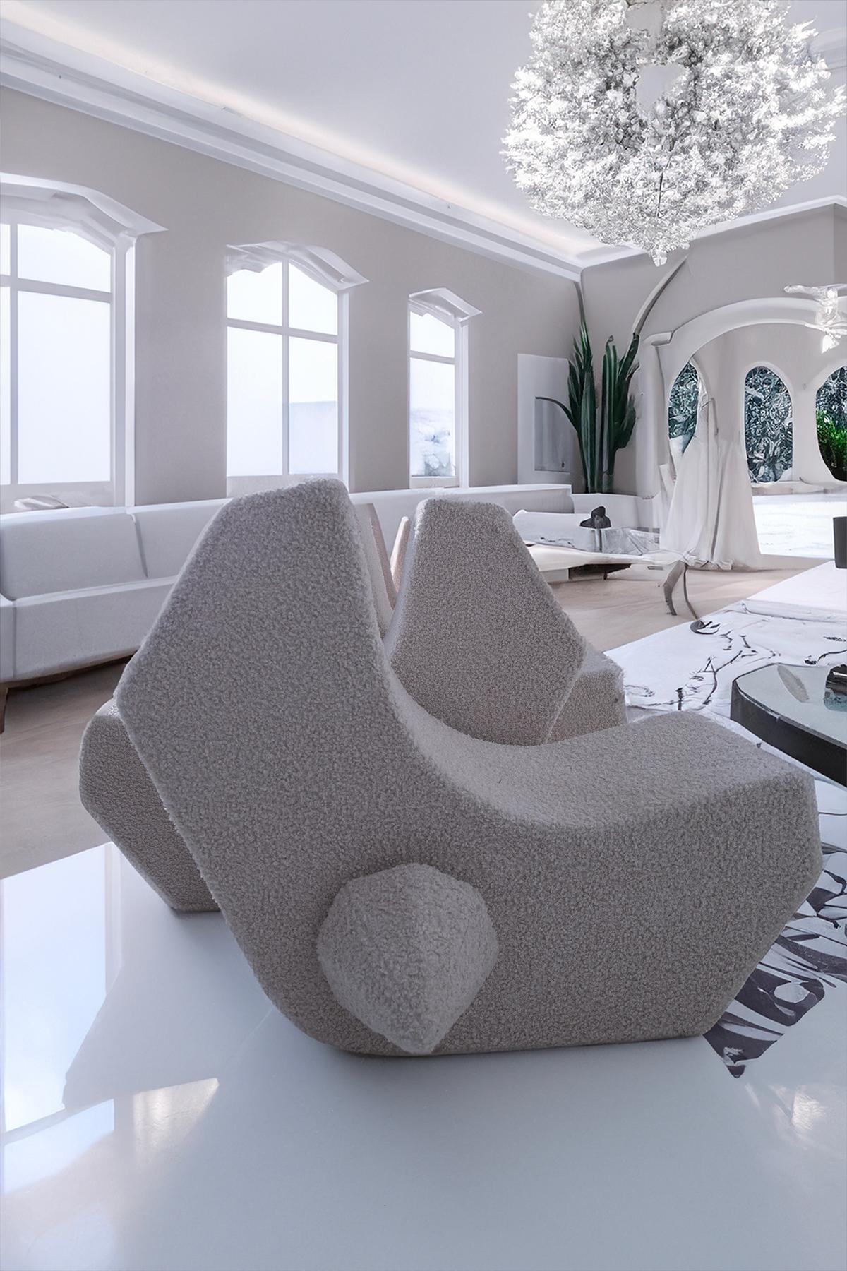 Nouvelle collection : AI Infinity Canapé contemporain en vente 12