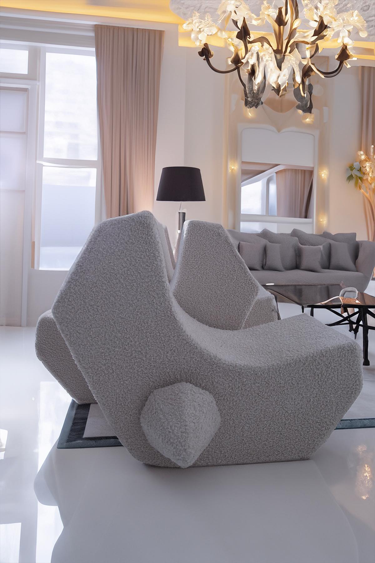 Nouvelle collection : AI Infinity Canapé contemporain en vente 13