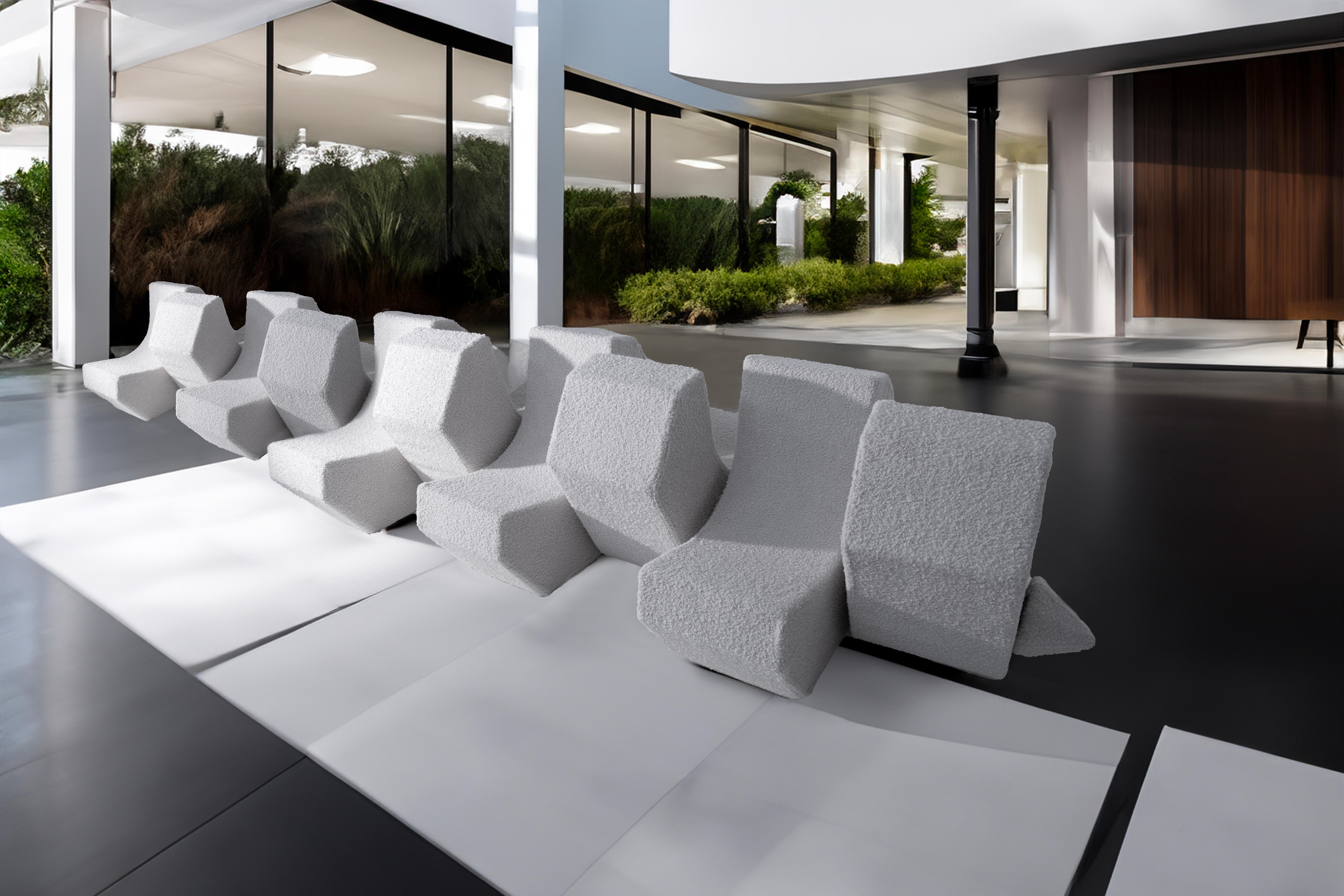 Organique Nouvelle collection : AI Infinity Canapé contemporain en vente