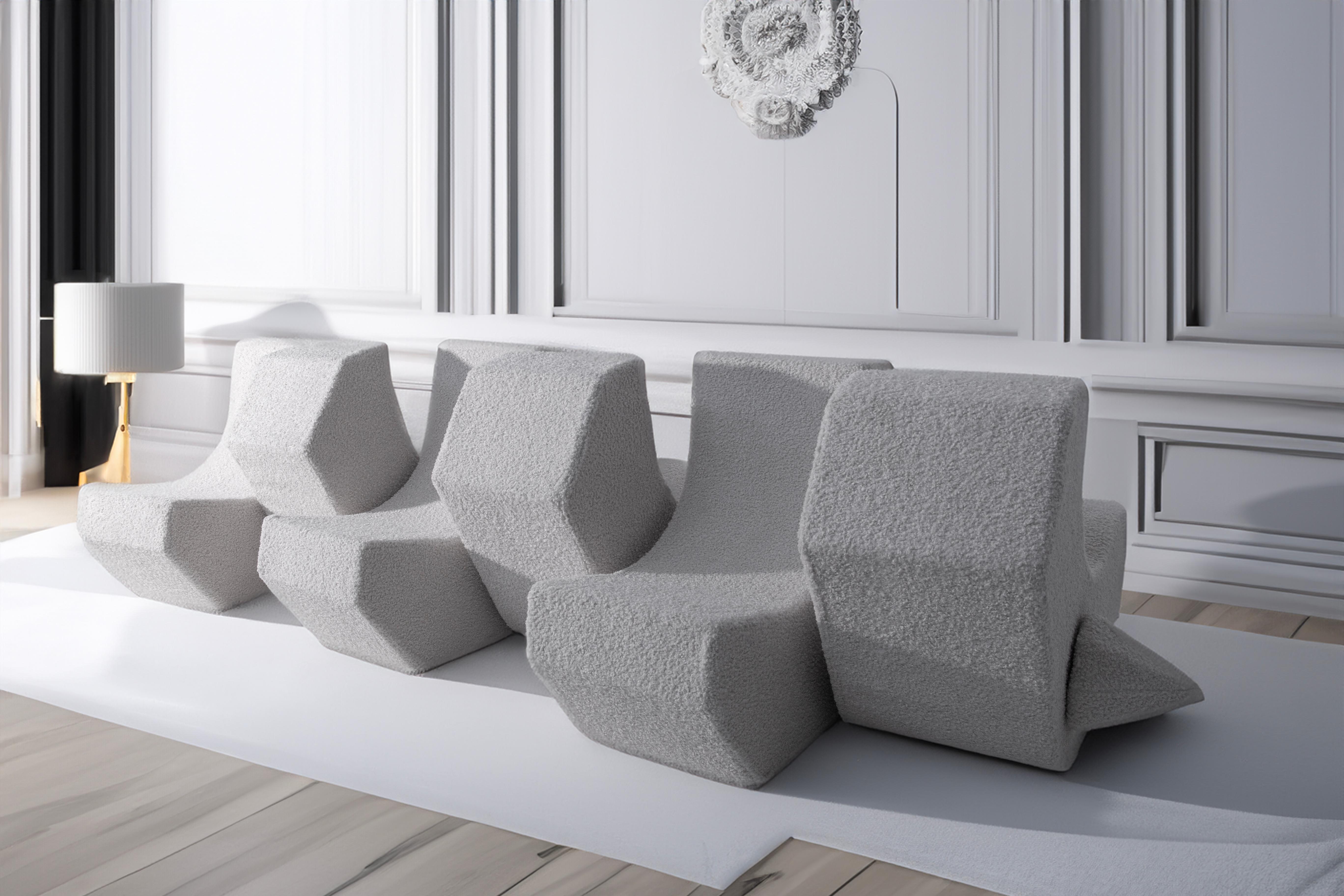 Italian Nouvelle collection : AI Infinity Canapé contemporain en vente