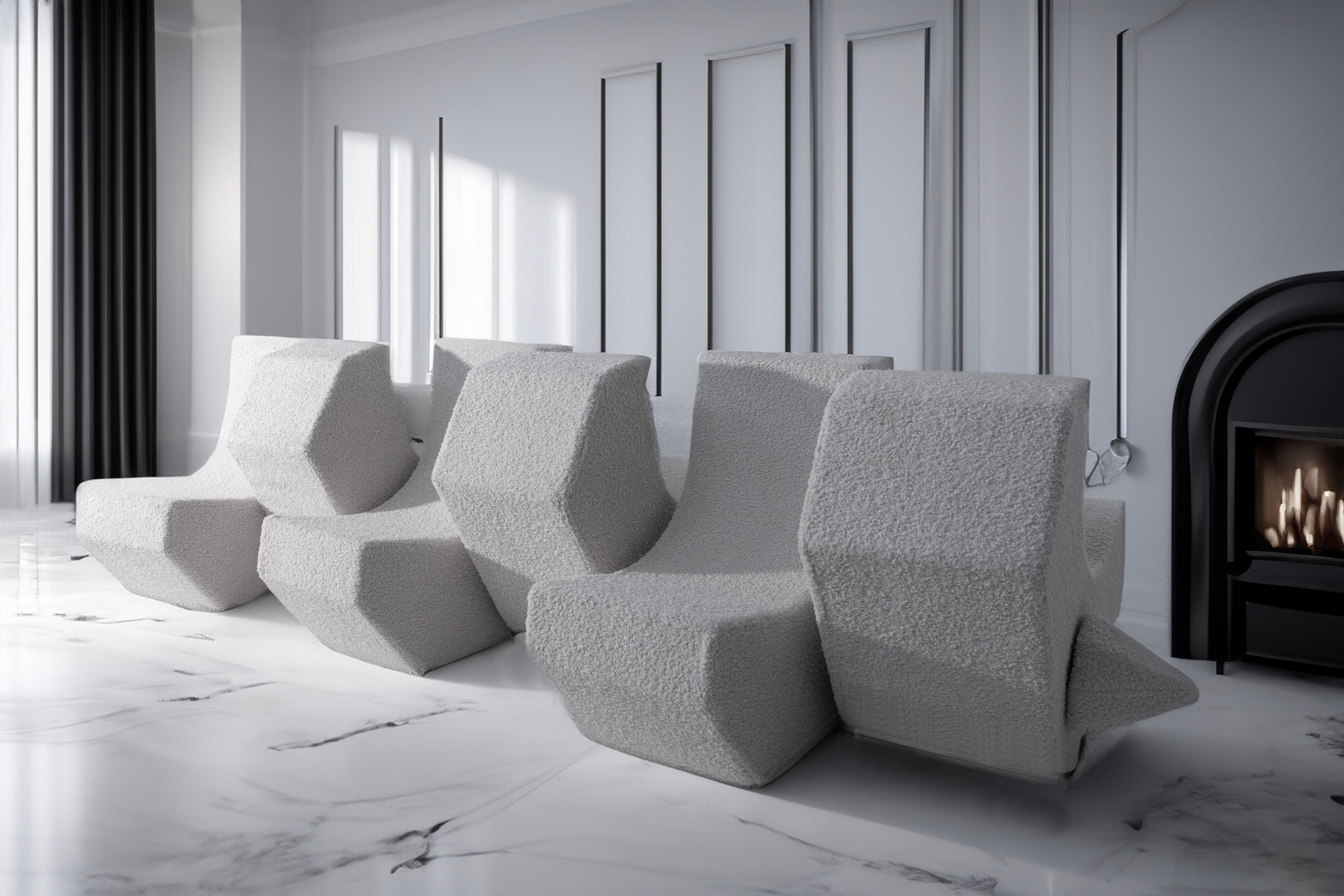 Contemporain Nouvelle collection : AI Infinity Canapé contemporain en vente
