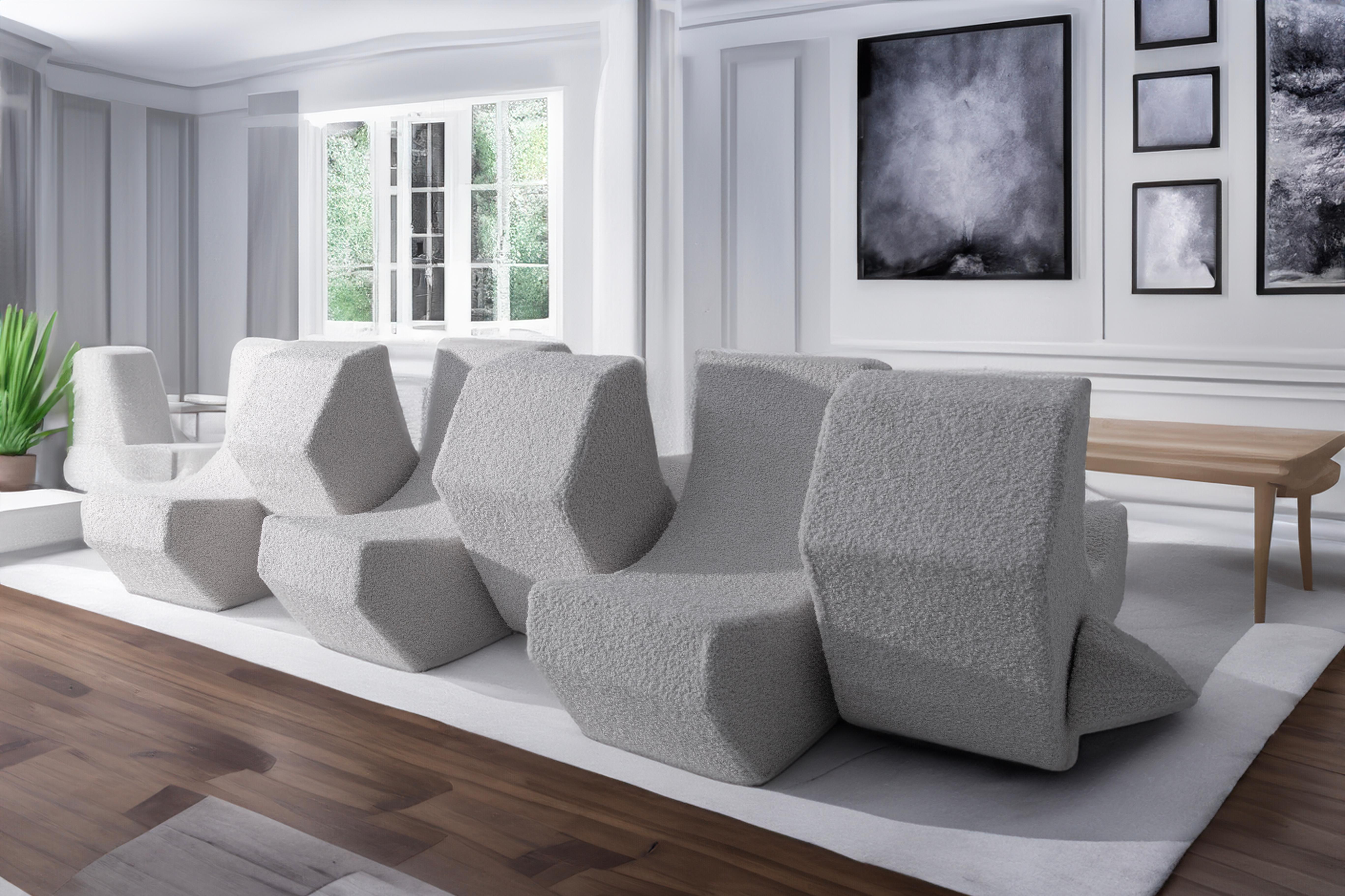 Nouvelle collection : AI Infinity Canapé contemporain en vente 1