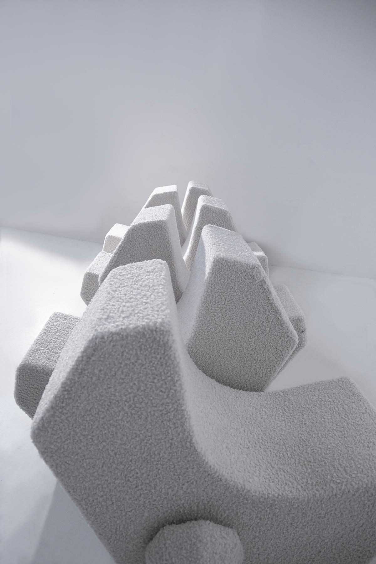 Nouvelle collection : AI Infinity Canapé contemporain en vente 2