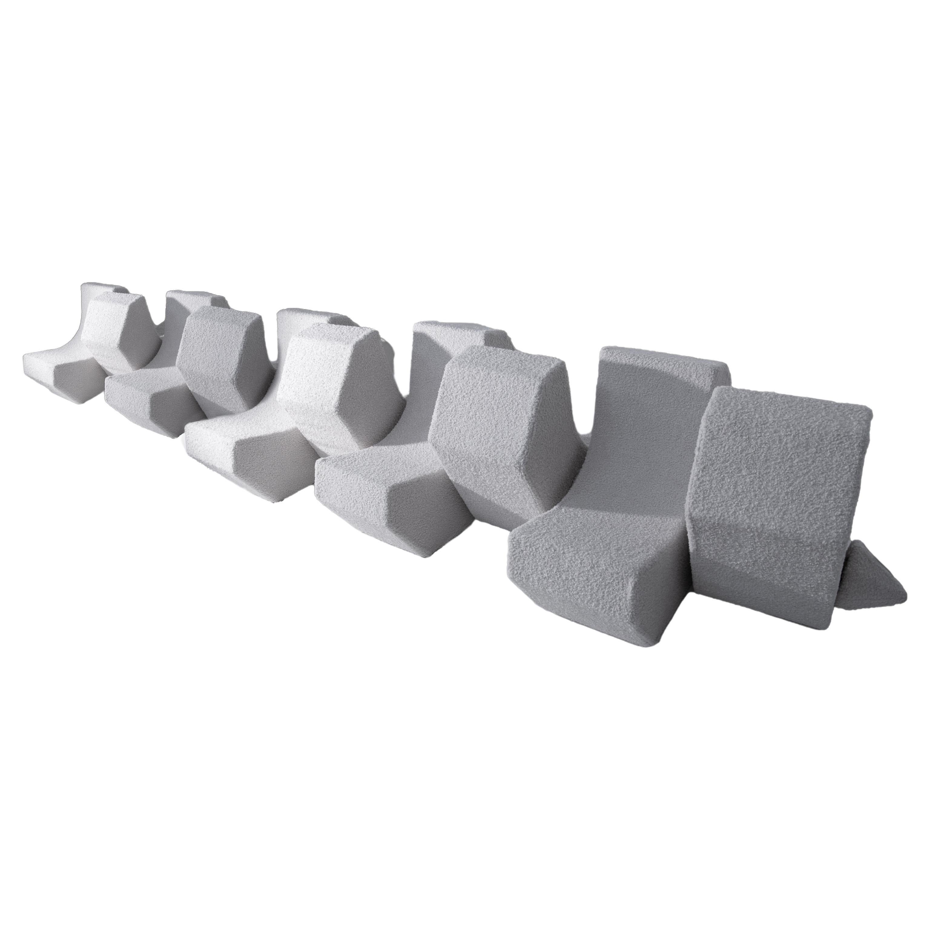 New Collection: AI Infinity Contemporary Sofa