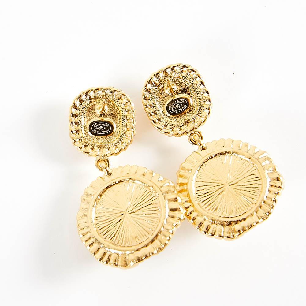 pendant chanel earrings