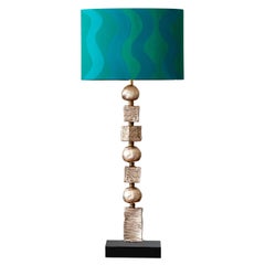 New Collection: Moon Gold Table Lamp, Tall, by Margit Wittig