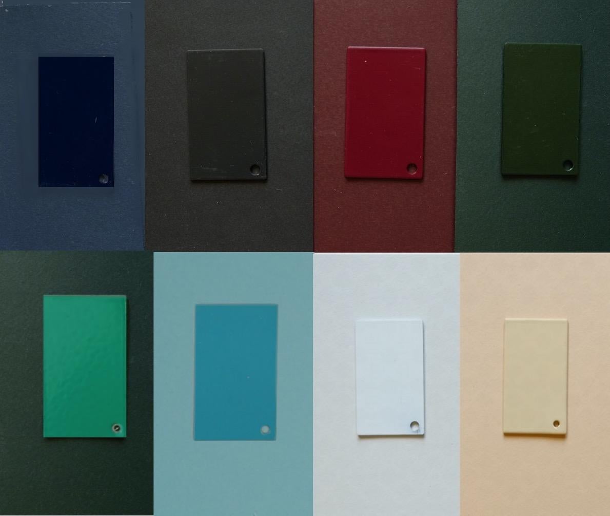 Modern &New Color Sample, 15 Colors For Sale
