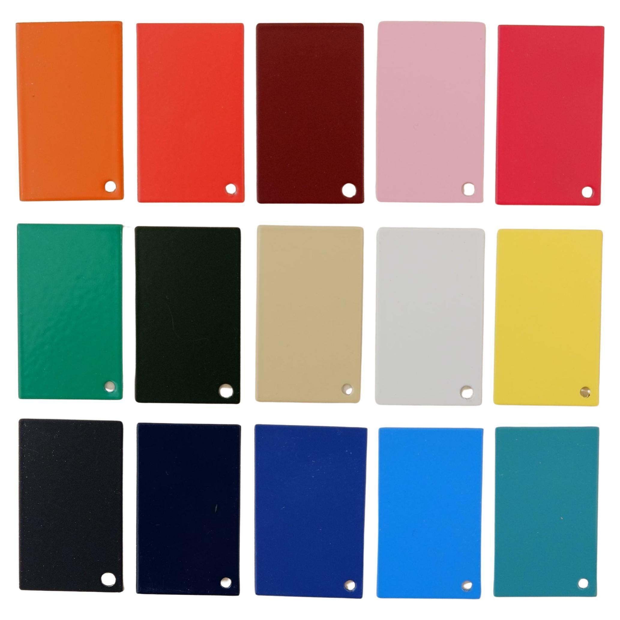 &New Color Sample, 15 Colors For Sale
