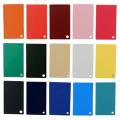 Campione di colore &New, 15 colori