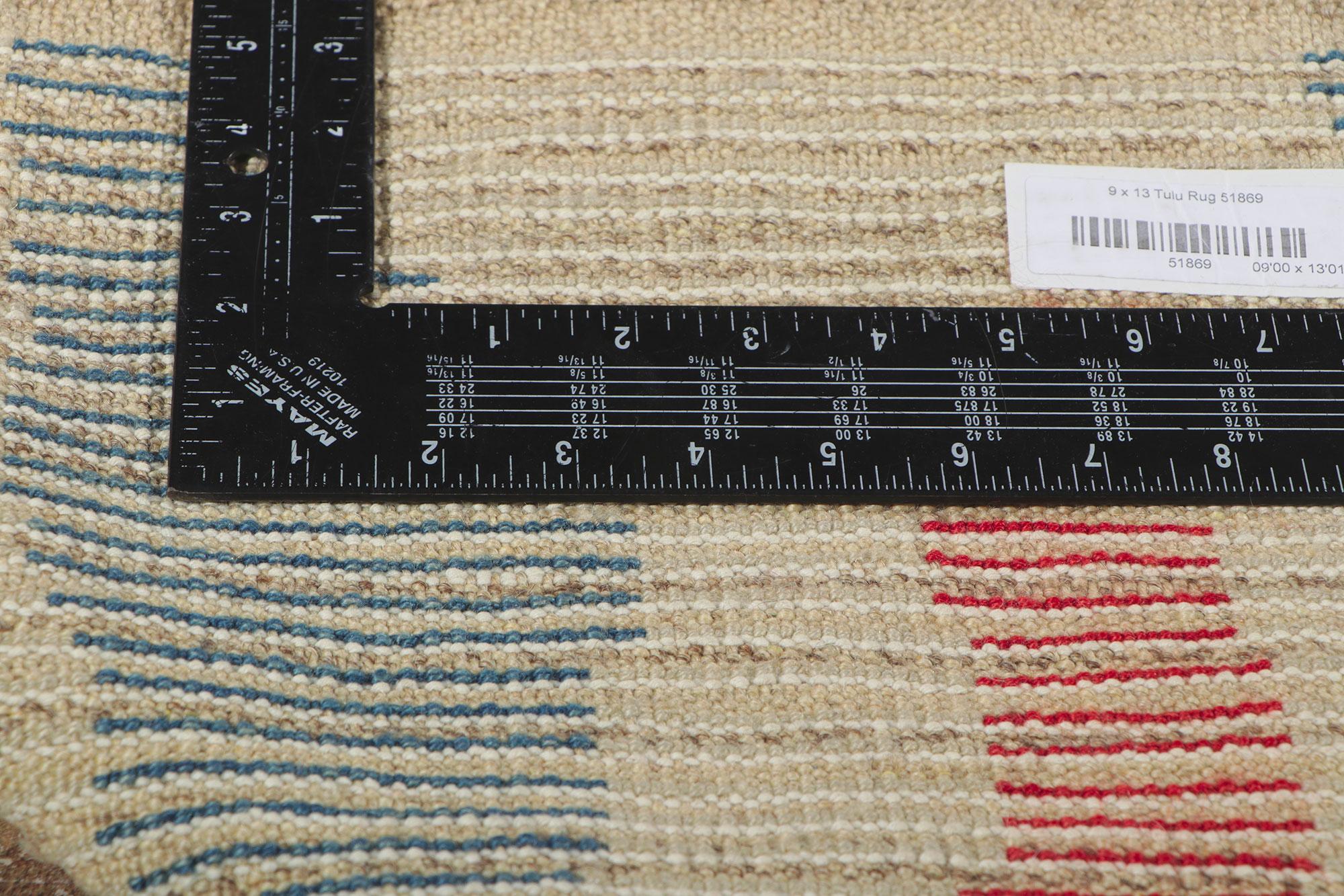 New Colorful Turkish Tulu Angora Wool Rug For Sale 3