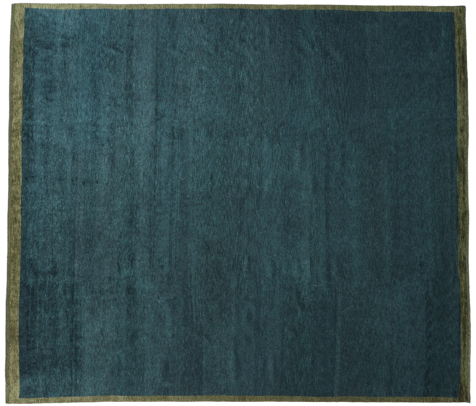 New Contemporary Abstract Moroccan Rug Inspired by Mark Rothko For Sale 3