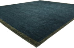 New Contemporary Abstract Moroccan Rug Inspired by Mark Rothko