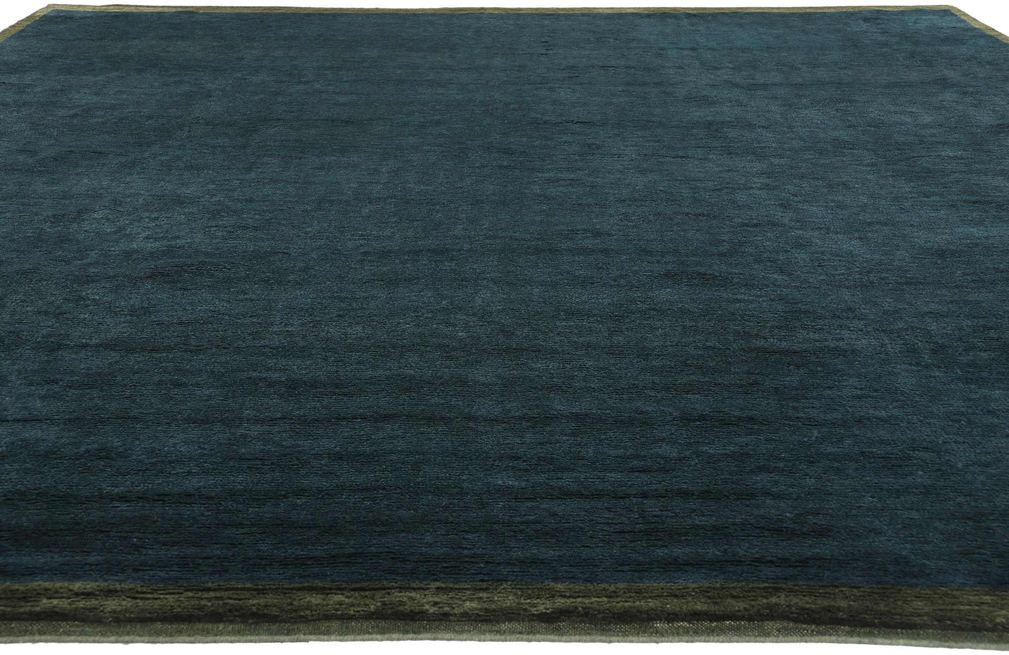 Expressionist New Contemporary Abstract Moroccan Rug Inspired by Mark Rothko For Sale