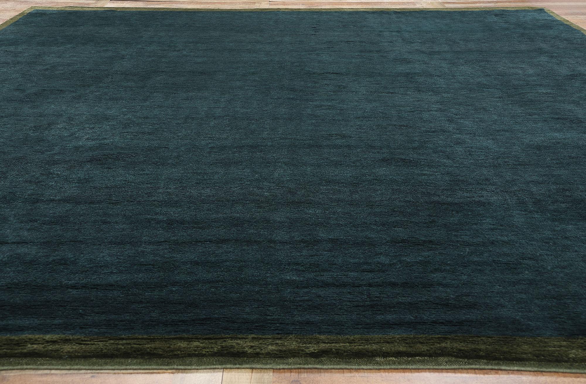 New Contemporary Abstract Moroccan Rug Inspired by Mark Rothko For Sale 1