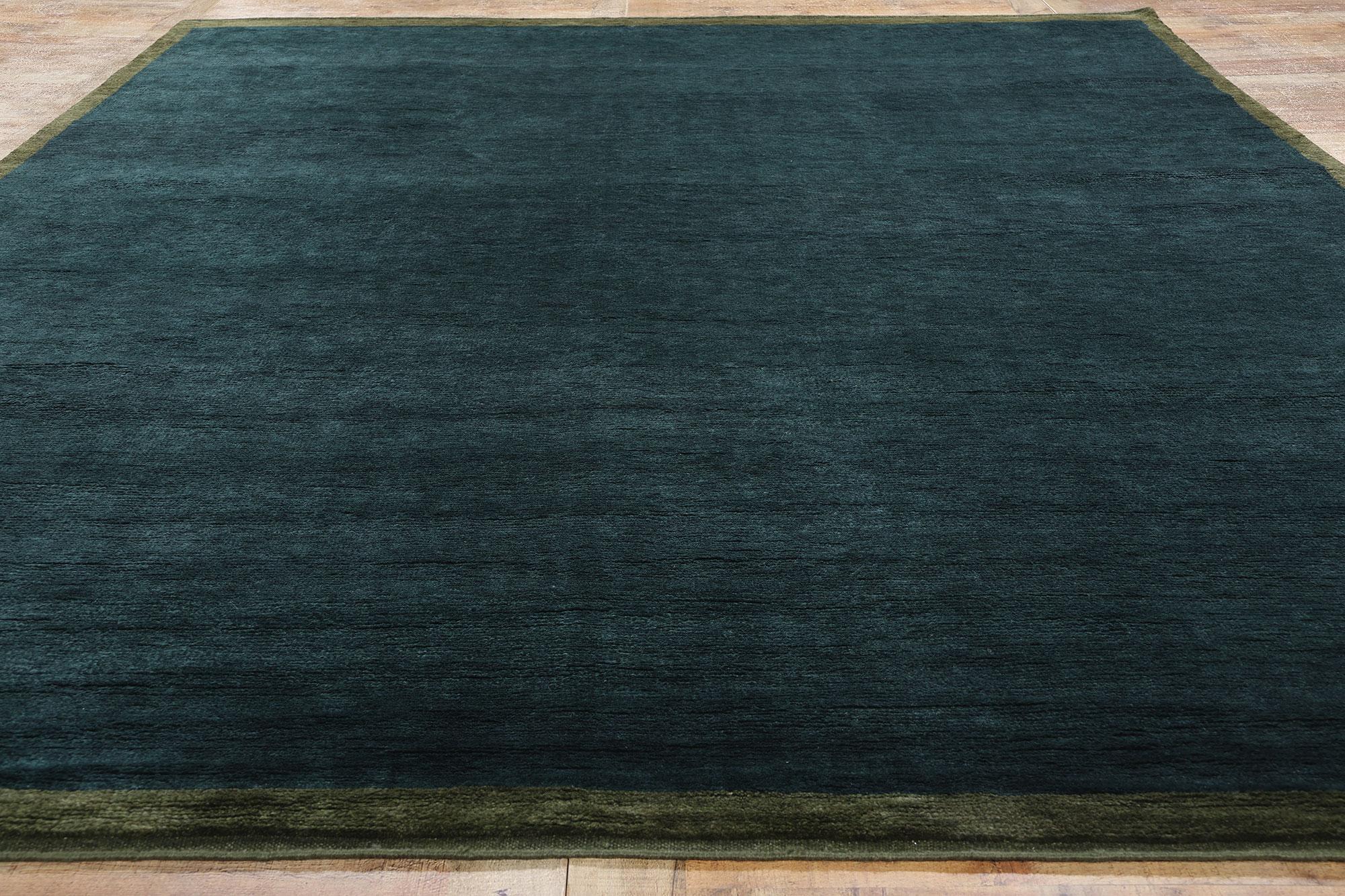 New Contemporary Abstract Moroccan Rug Inspired by Mark Rothko 1