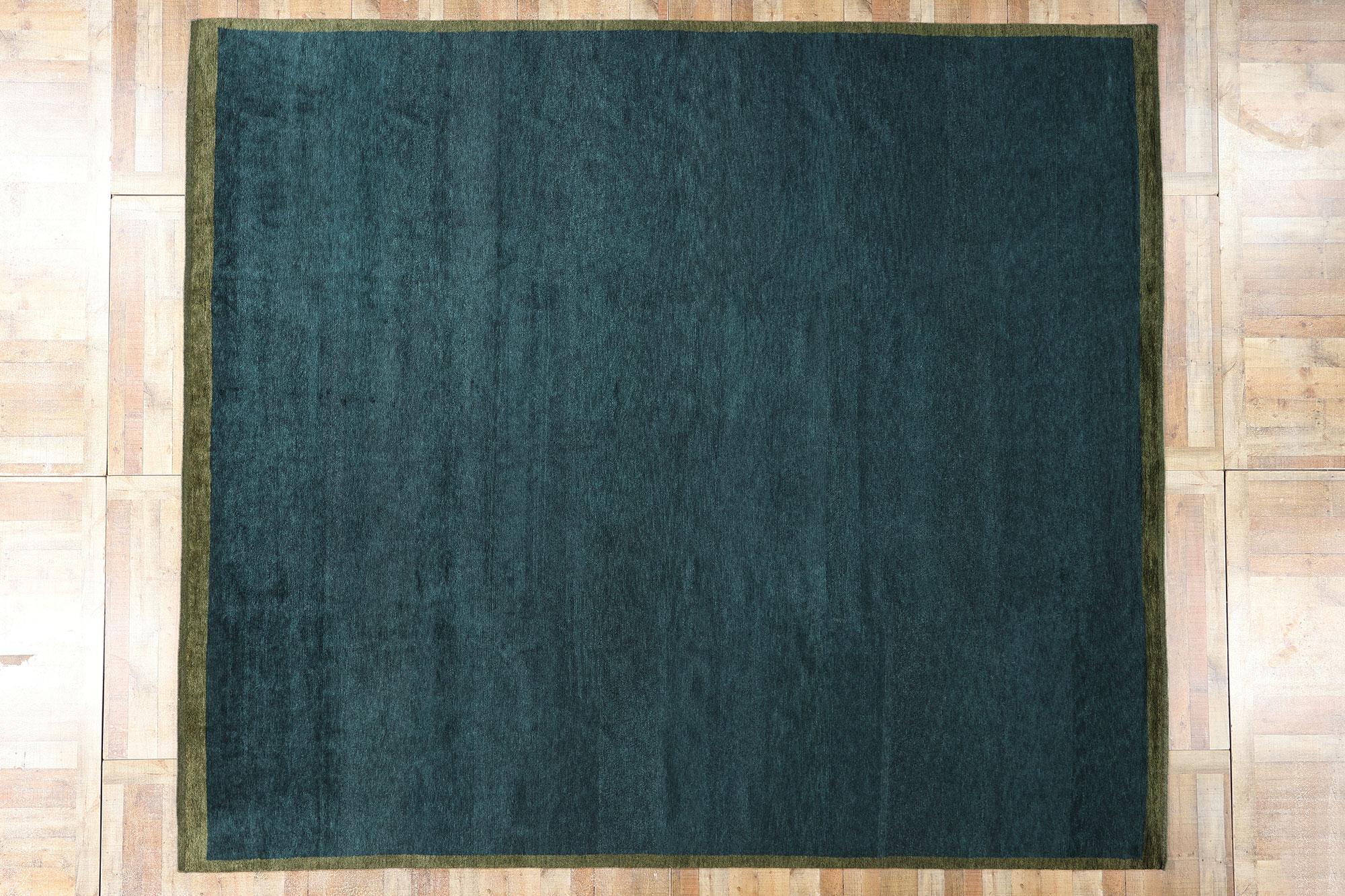 New Contemporary Abstract Moroccan Rug Inspired by Mark Rothko For Sale 2