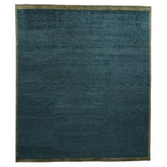 New Contemporary Abstract Moroccan Rug Inspired by Mark Rothko (tapis marocain abstrait contemporain inspiré de Mark Rothko)