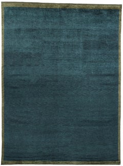 New Contemporary Abstract Moroccan Rug Inspired by Mark Rothko