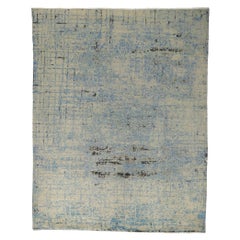 Neuer zeitgenössischer abstrakter Teppich, inspiriert von Gerhard Richter