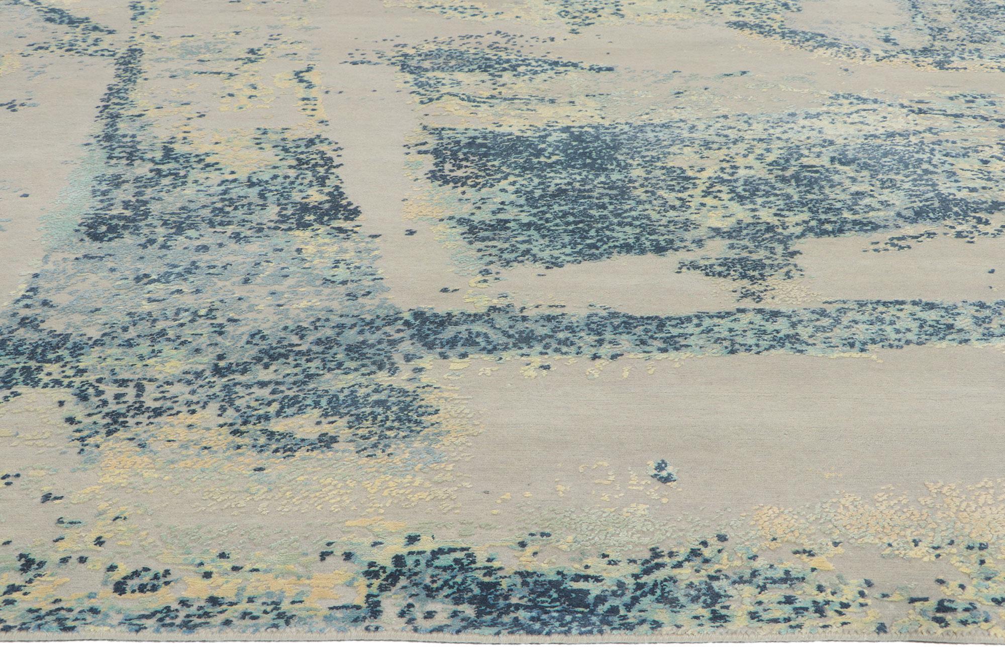Expressionniste Nouveau tapis abstrait contemporain inspiré par William Baziotes en vente