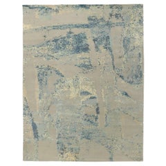 New Contemporary Abstract Rug Inspired by William Baziotes
