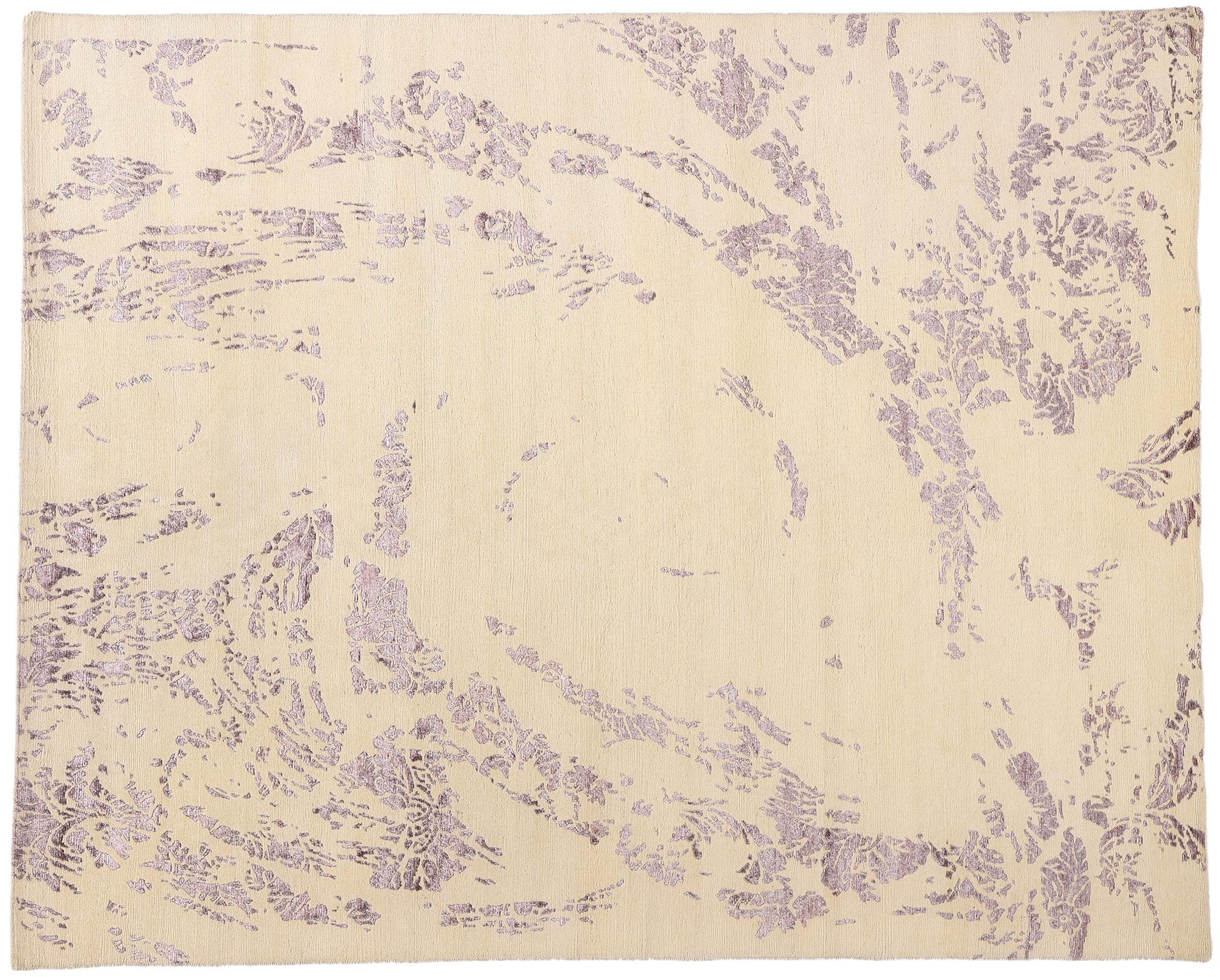 New Ethereal Reverie Contemporary Carpet with Enigmatic Abstract Expressionism For Sale 3