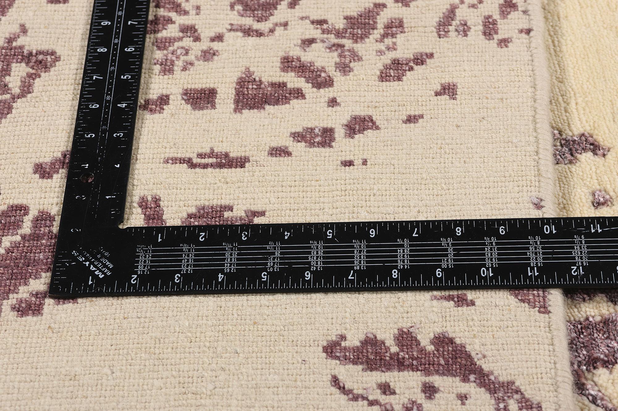 New Ethereal Reverie Contemporary Carpet with Enigmatic Abstract Expressionism For Sale 4