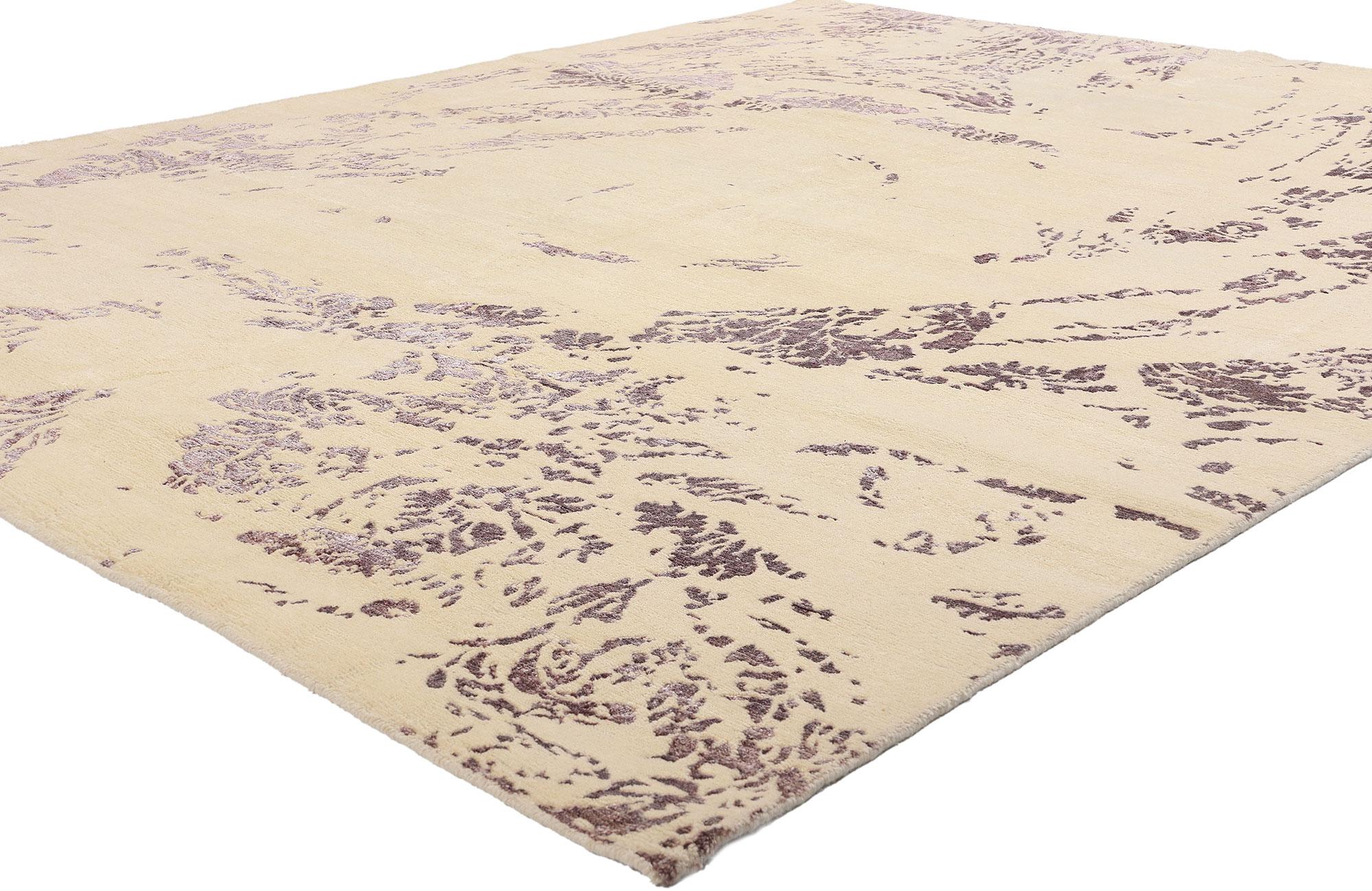 New Ethereal Reverie Contemporary Carpet with Enigmatic Abstract Expressionism For Sale 5
