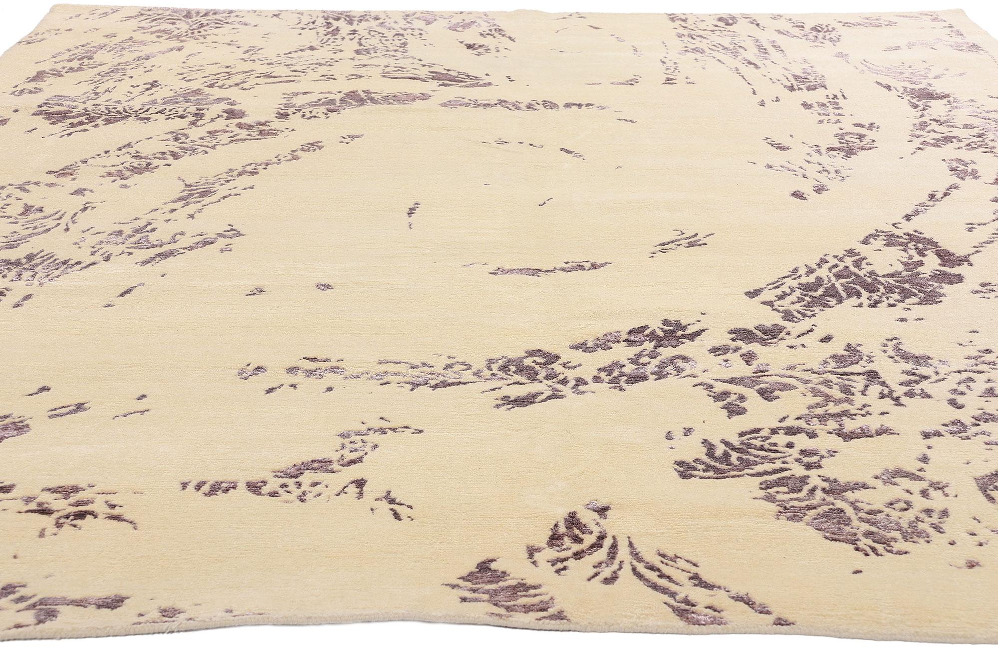 New Ethereal Reverie Contemporary Carpet with Enigmatic Abstract Expressionism For Sale 7