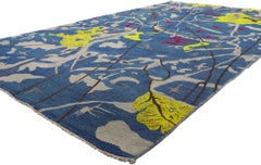 New Contemporary Area Rug Inspired by Joan Miro