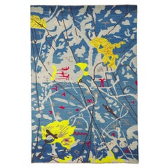 New Contemporary Area Rug Inspired by Joan Miro