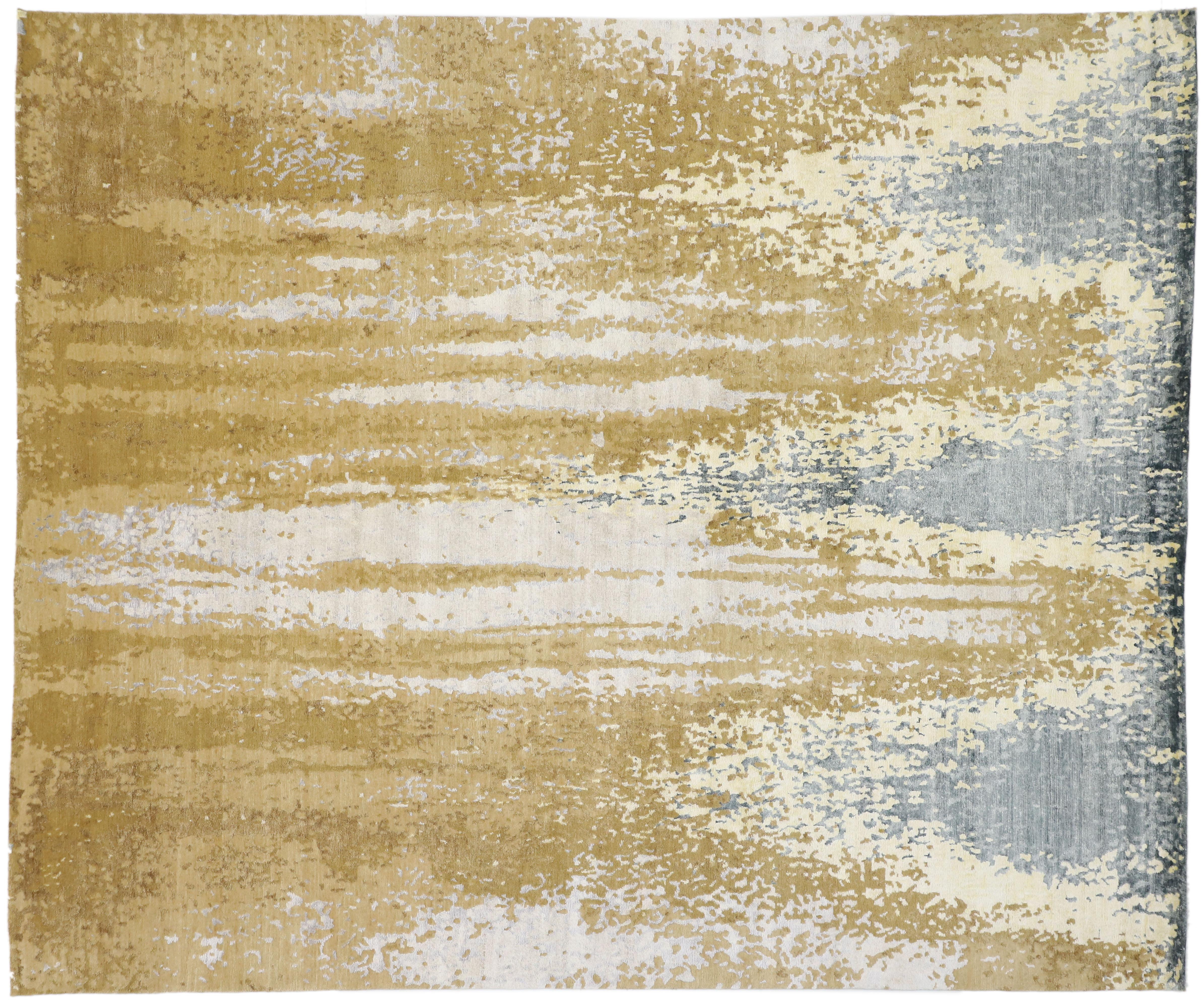 Nueva alfombra contemporánea con nuevo estilo nórdico y playero Hygge en venta 1