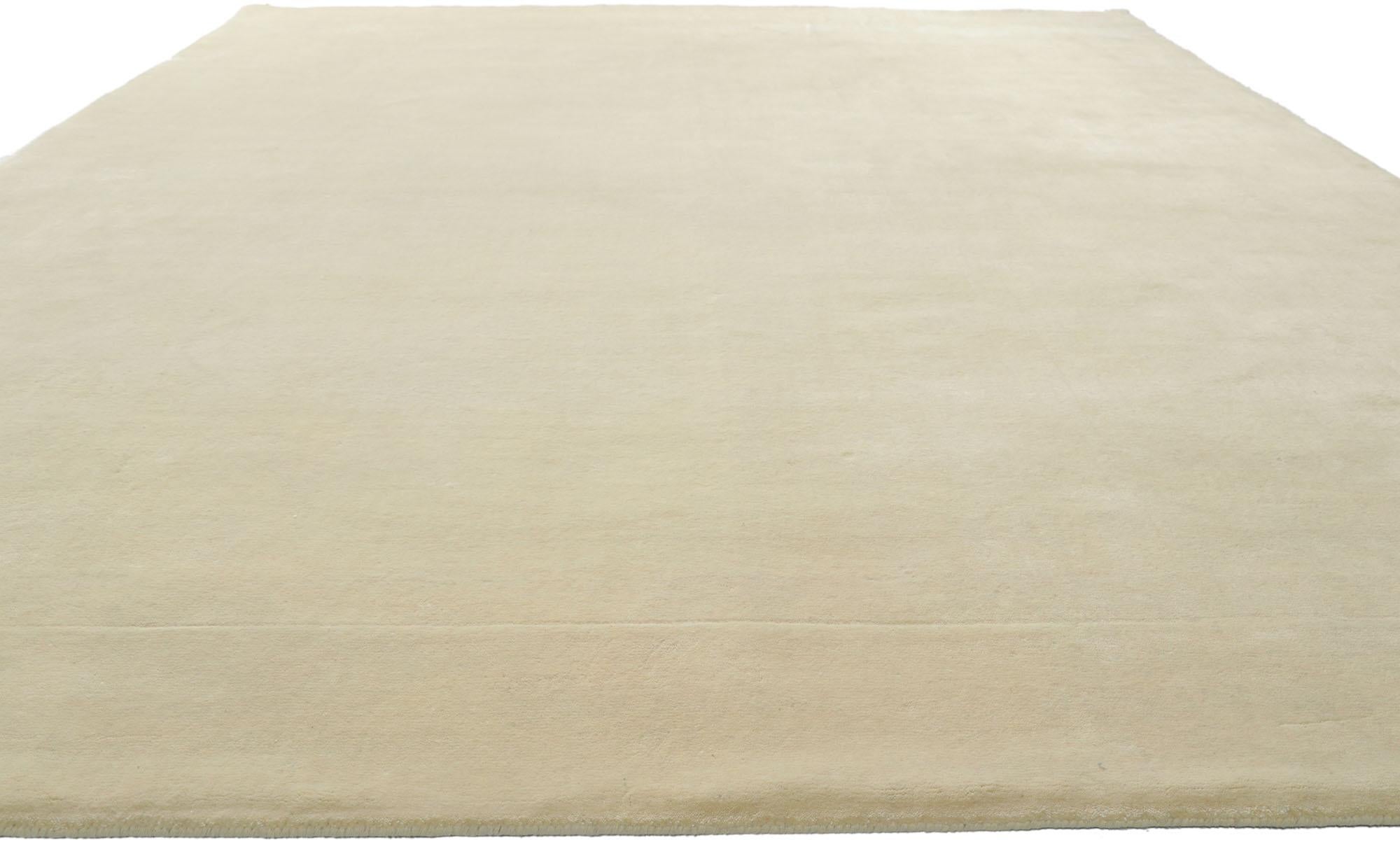 Other New Contemporary Area Rug with Minimalist Style For Sale
