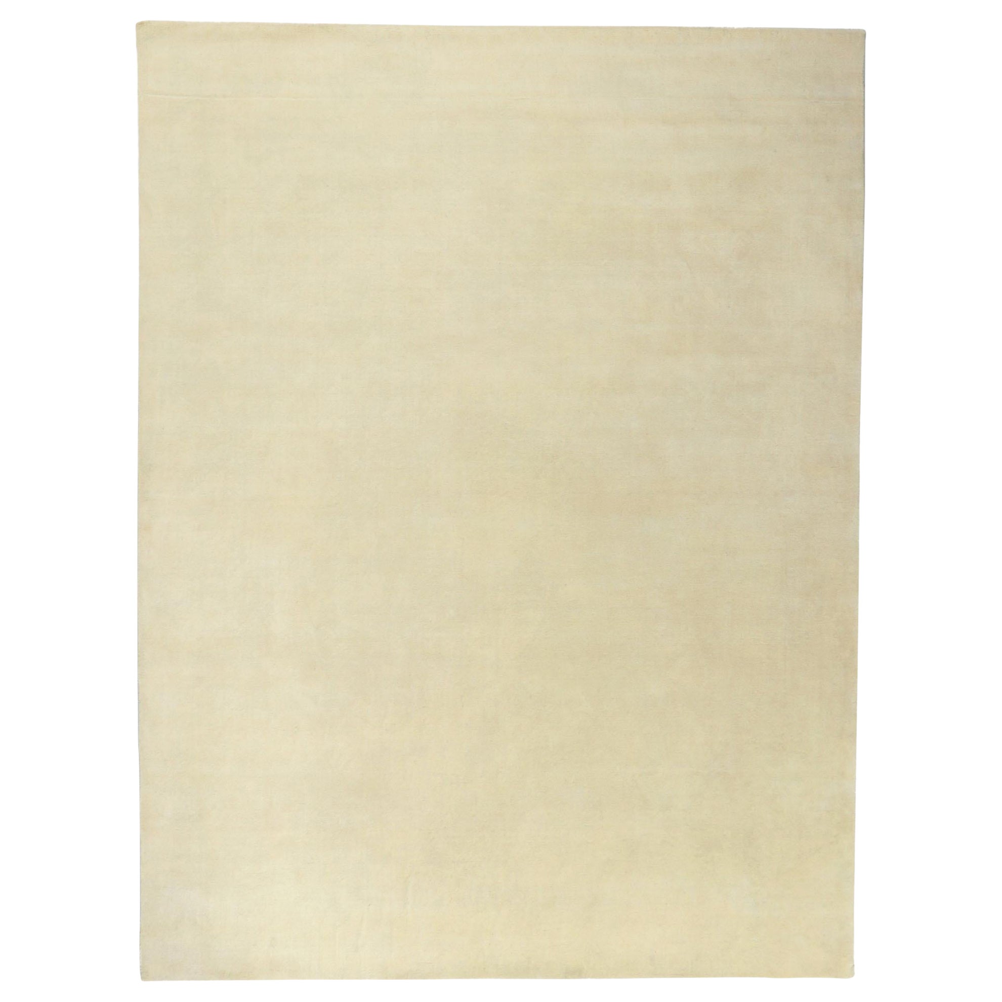 New Contemporary Area Rug mit minimalistischem Stil