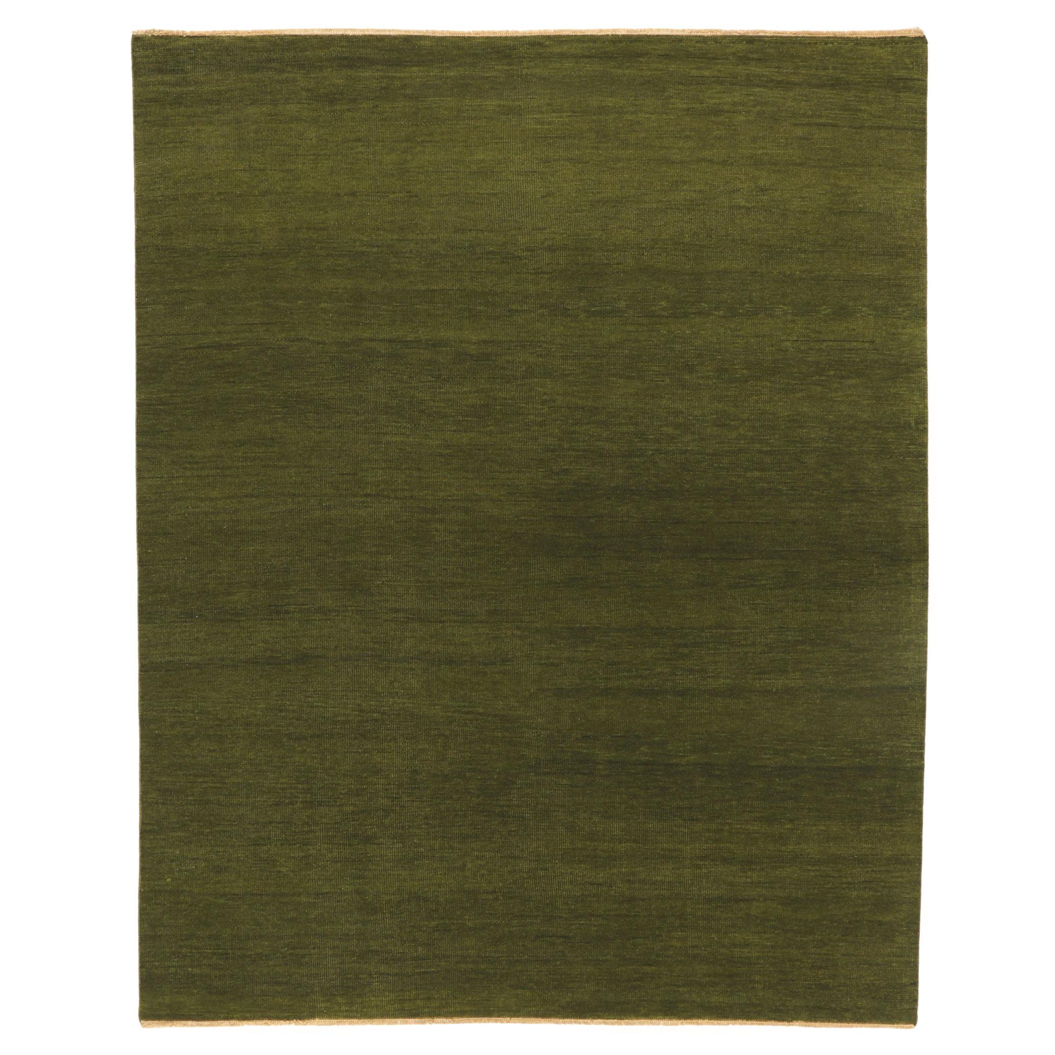 New Earthy Modern Area Rug with Biophilic Design For Sale