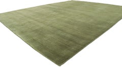 New Contemporary Area Rug with Modern Biophilic Style