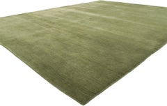 New Contemporary Area Rug with Modern Biophilic Style