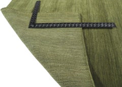 New Contemporary Area Rug with Modern Biophilic Style