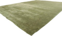New Contemporary Area Rug with Modern Biophilic Style