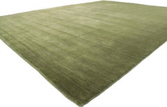 New Contemporary Area Rug with Modern Biophilic Style