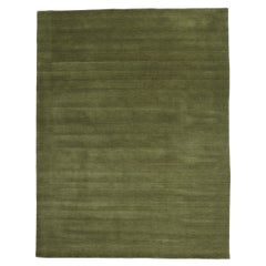 New Contemporary Area Rug with Modern Biophilic Style