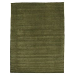 New Contemporary Area Rug with Modern Biophilic Style